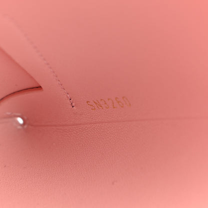 Louis Vuitton Monogram Large Kirigami Pochette Insert Rose Ballerine 7 of 7