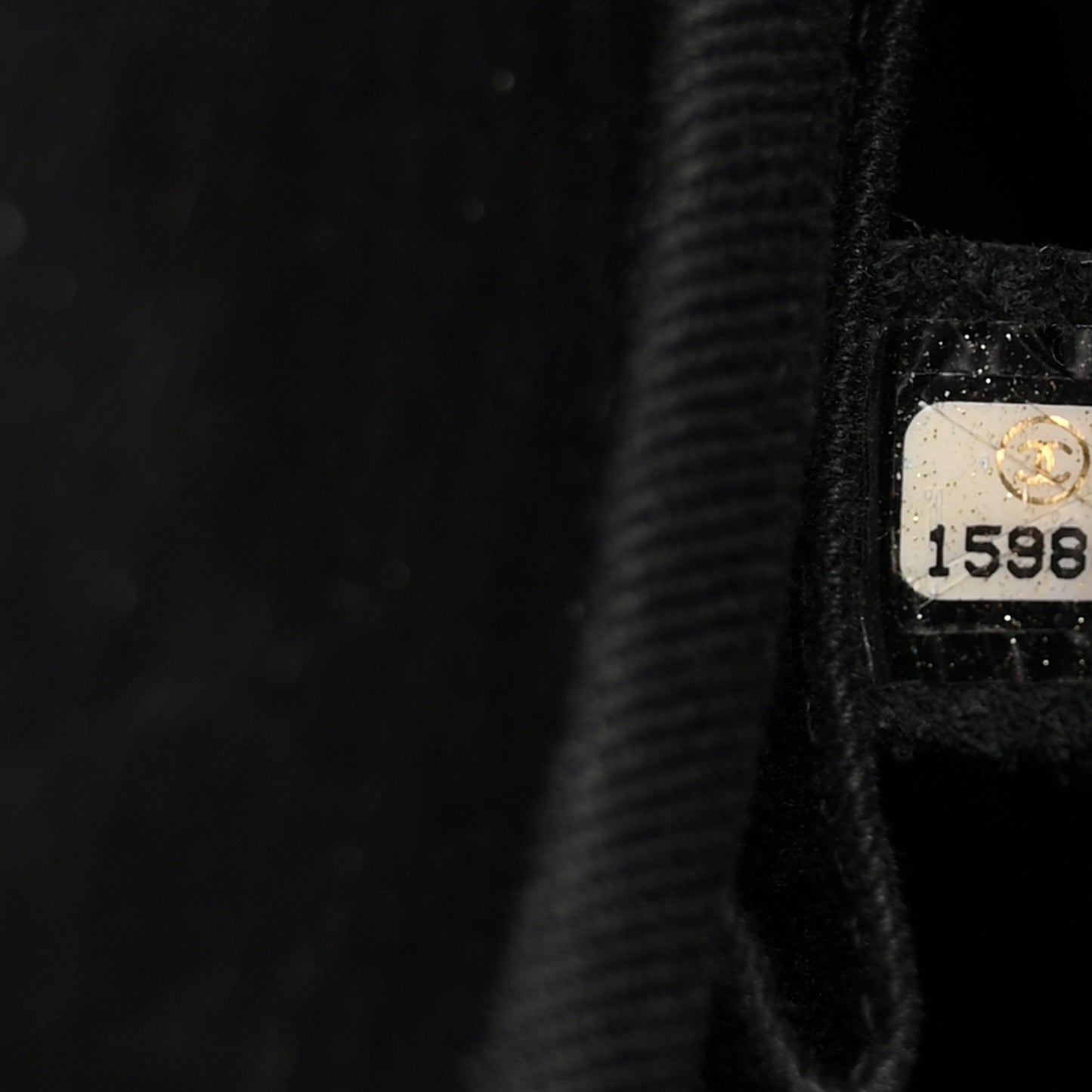 Aged Calfskin Quilted Reissue 2.55 Tote Black