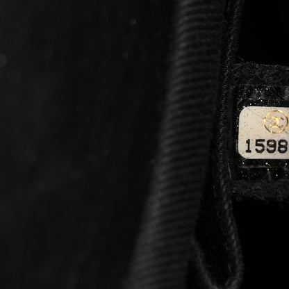 Chanel Aged Calfskin Quilted Reissue 2.55 Tote Black 7 of 10