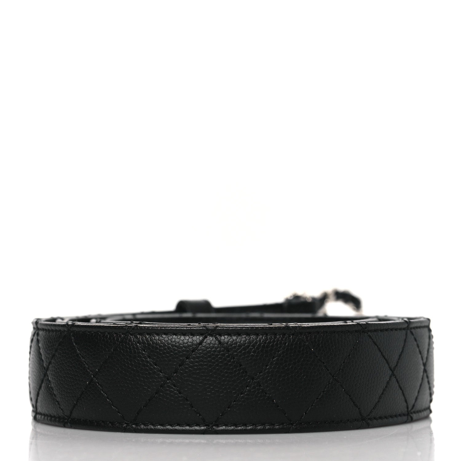 Chanel Caviar Quilted CC Chain Belt 95 38 Black 3 of 7