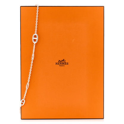 Hermes Sterling Silver Farandole Necklace 120 6 of 6