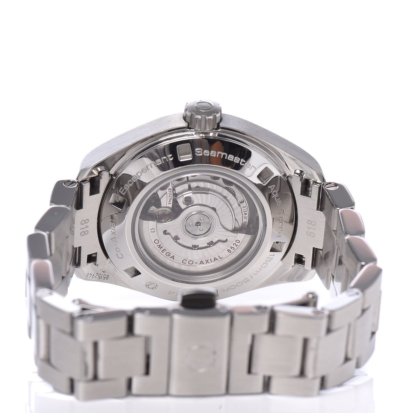 Stainless Steel Diamond Mother of Pearl 34mm Seamaster Aqua Terra Co-Axial Chronometer Automatic Watch 231.10.34.20.55.001