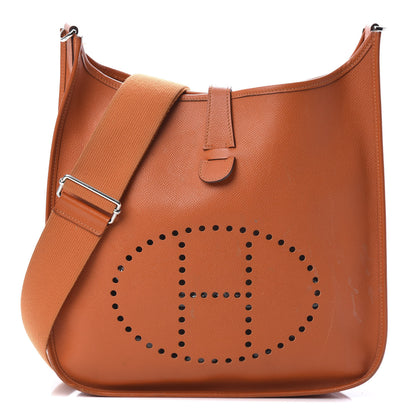 Hermes Epsom Evelyne III PM Orange 1 of 21