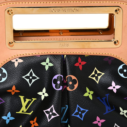 Louis Vuitton Monogram Multicolor Judy MM Black 7 of 12