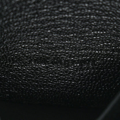 Hermes Chevre Mysore Roulis Slim Wallet Black 7 of 7