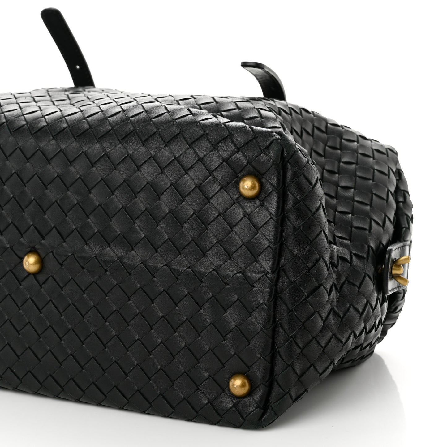 Nappa Intrecciato Boston Black