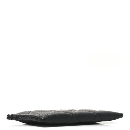 Chanel Caviar Quilted Card Holder Black 4 of 9