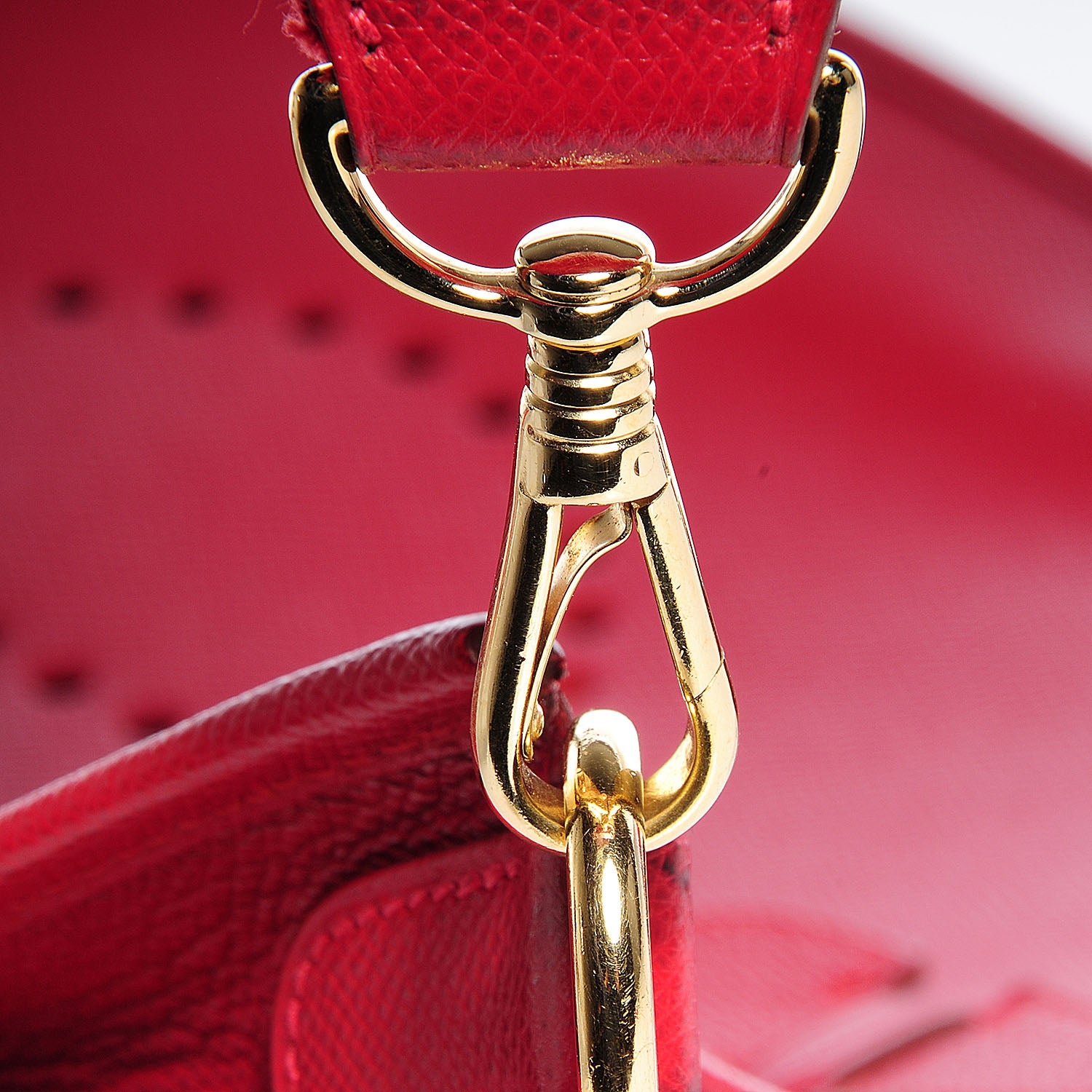 Hermes Courchevel Evelyne GM Rouge Vif 19 of 20
