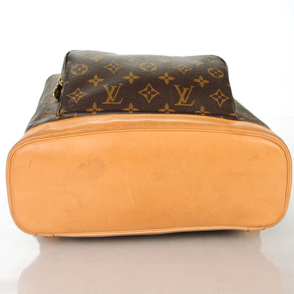 Louis Vuitton Monogram Montsouris GM Backpack 7 of 10