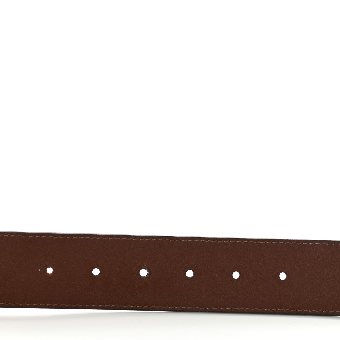 Calfskin 40mm LV Pyramide Reversible Belt 95 38 Black