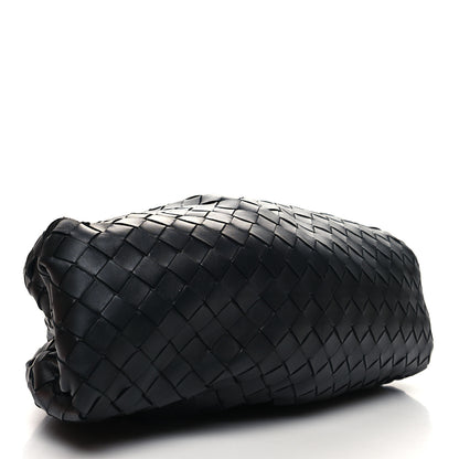 Bottega Veneta Nappa Maxi Intrecciato The Pouch Oversized Clutch Black 4 of 10