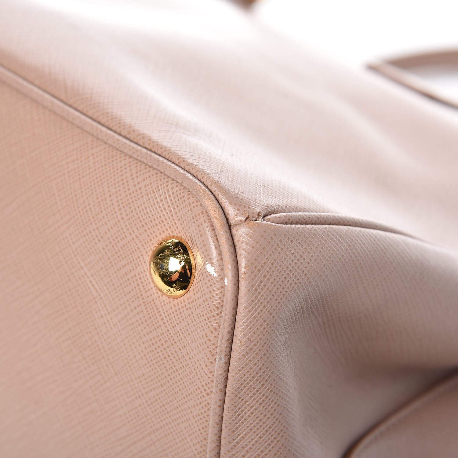 Prada Saffiano Medium Galleria Double Zip Tote Cammeo 14 of 14