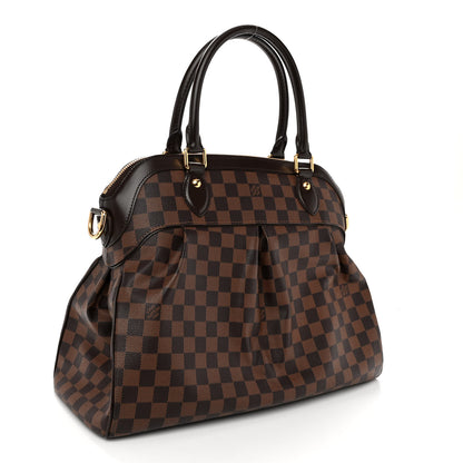 Louis Vuitton Damier Ebene Trevi GM 3 of 9
