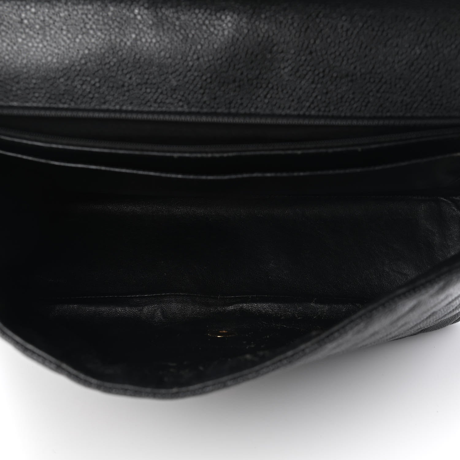 Chanel Caviar Quilted Maxi Single Flap Black 4 of 10