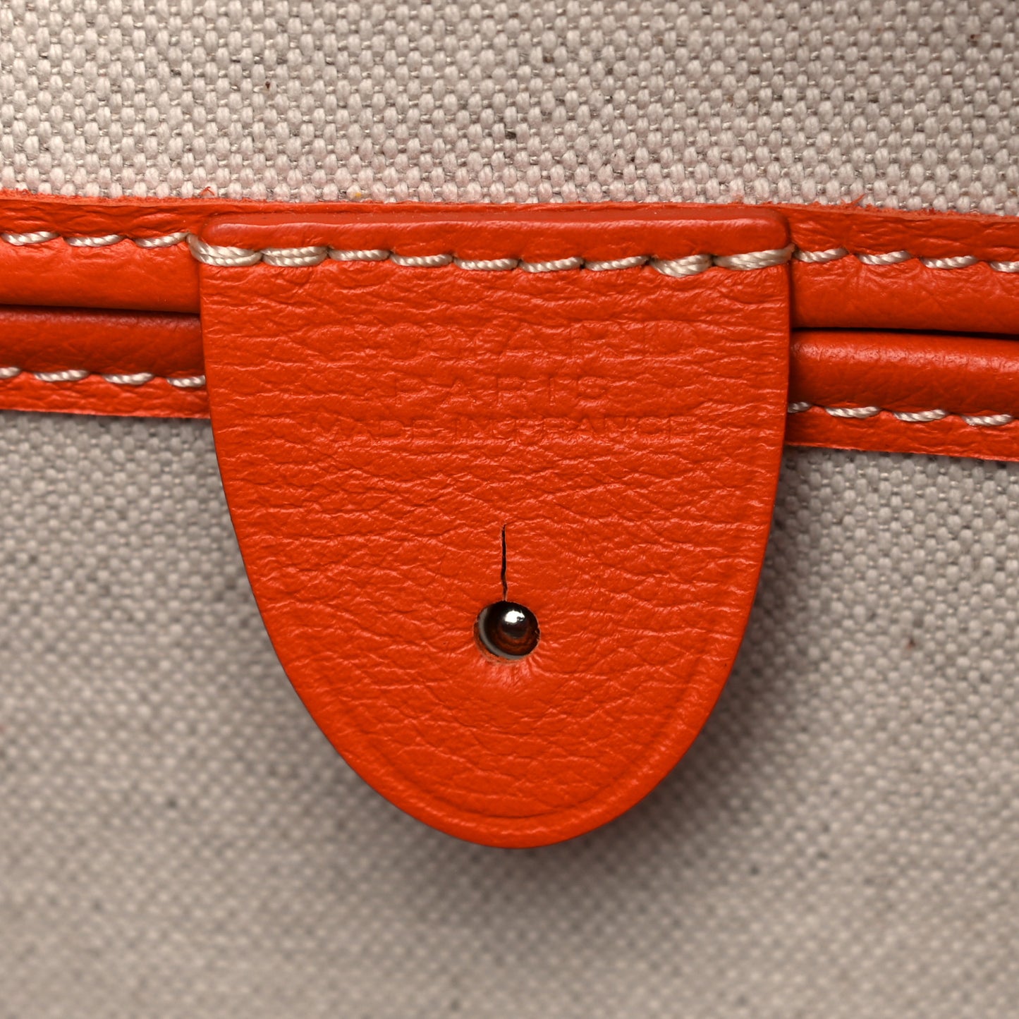 Goyardine Artois PM Orange