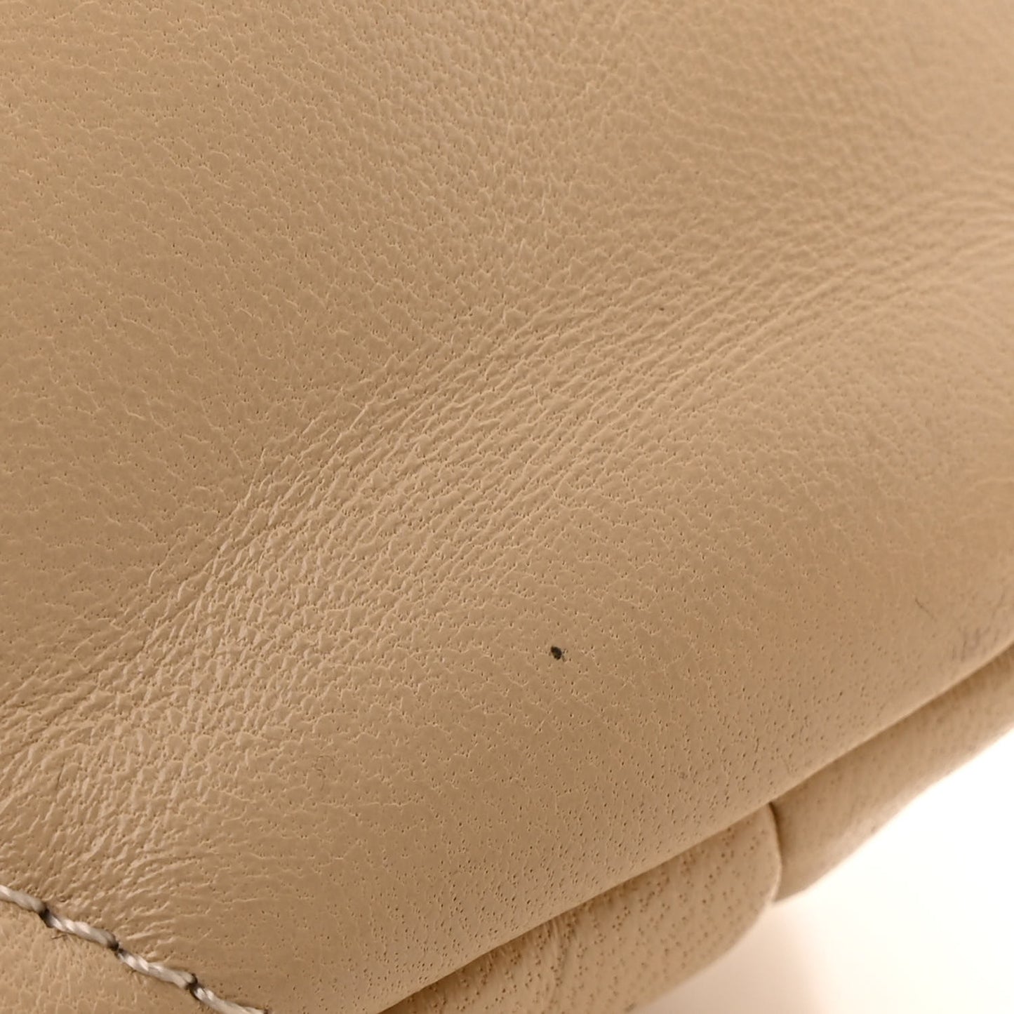 Lambskin Quilted Medium Chanel 19 Flap Light Beige