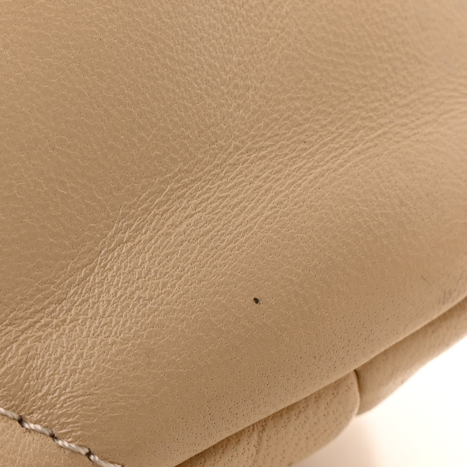 Chanel Lambskin Quilted Medium Chanel 19 Flap Light Beige 12 of 12
