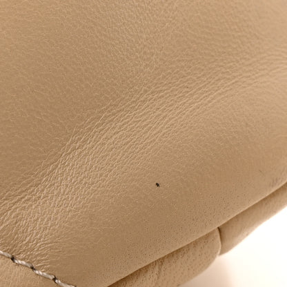 Chanel Lambskin Quilted Medium Chanel 19 Flap Light Beige 12 of 12