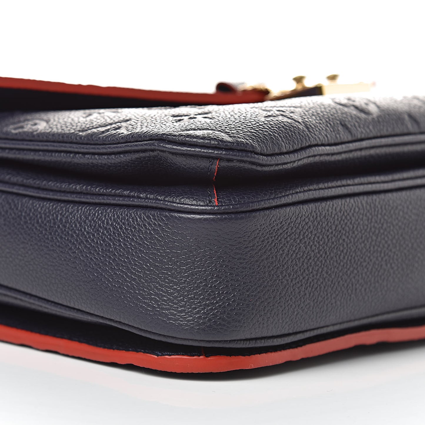 Empreinte Pochette Metis Marine Rouge