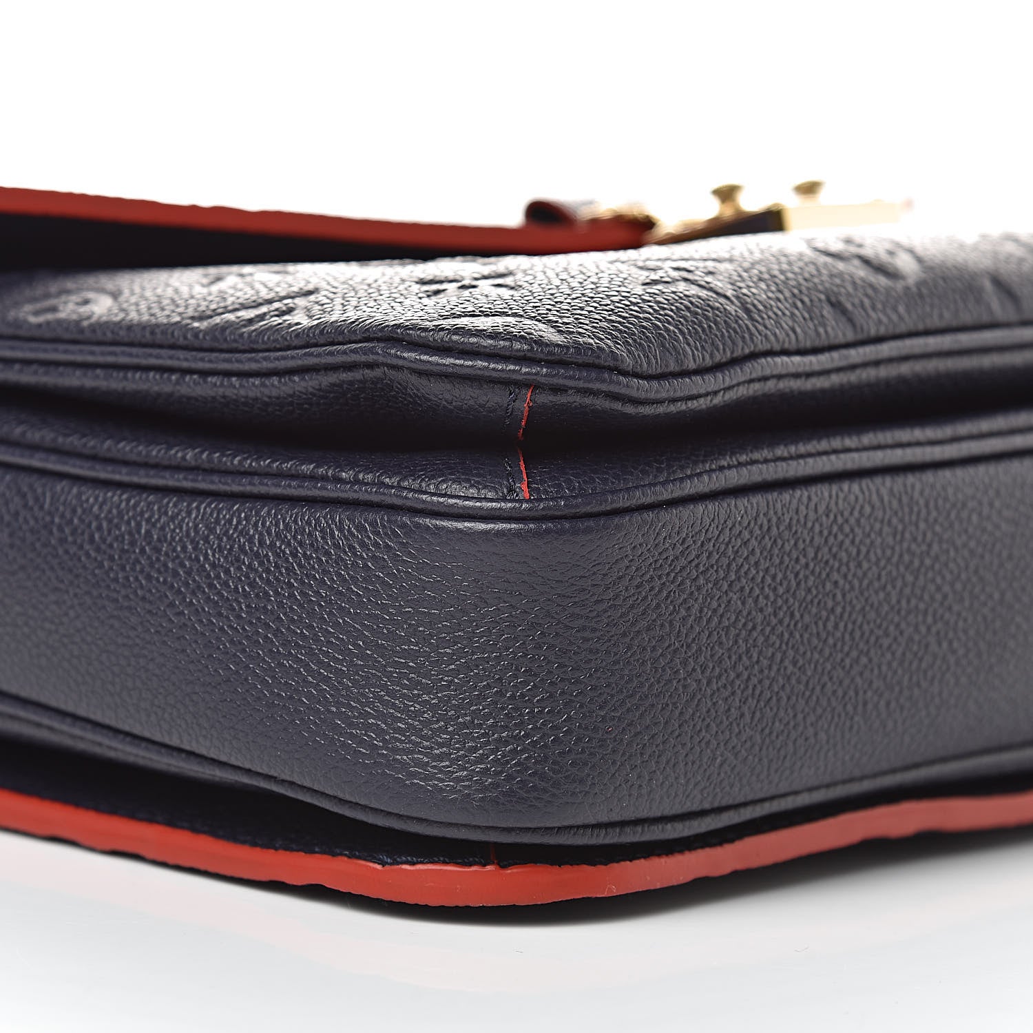 Louis Vuitton Empreinte Pochette Metis Marine Rouge 7 of 9