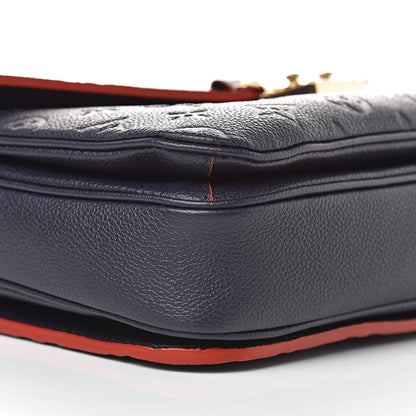 Louis Vuitton Empreinte Pochette Metis Marine Rouge 7 of 9