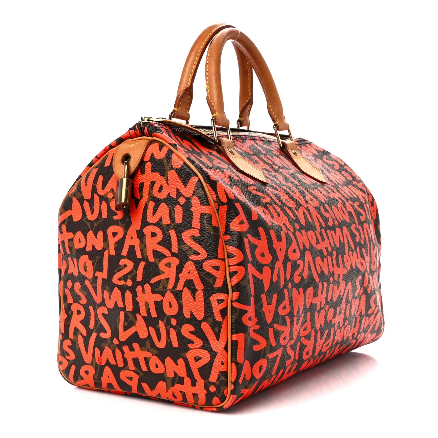 Monogram Graffiti Speedy 30 Orange