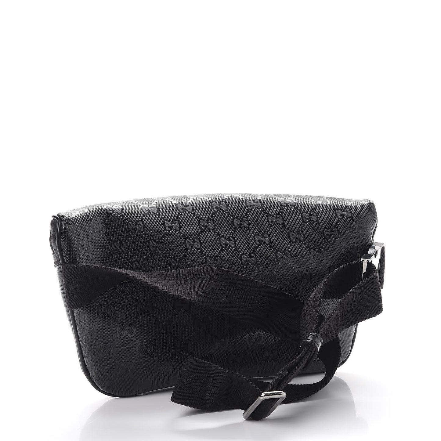 Imprime Monogram Belt Bag Black