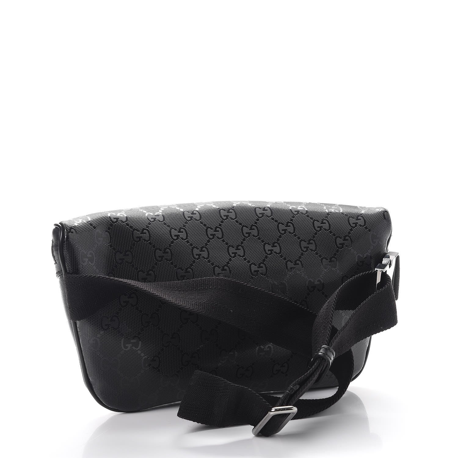 Gucci Imprime Monogram Belt Bag Black 3 of 7