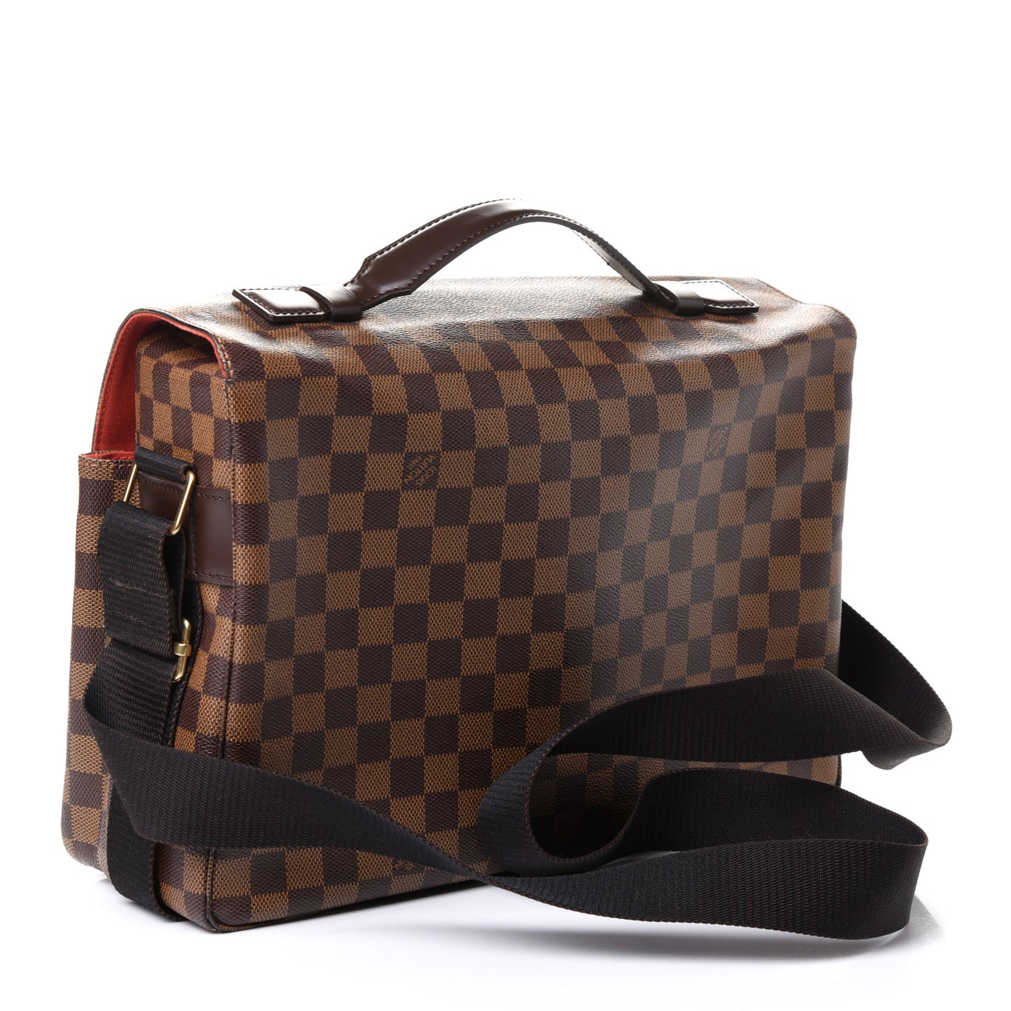 Damier Ebene Broadway Messenger Bag