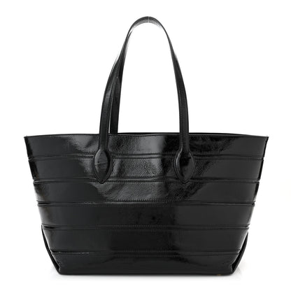 Khaite Patent Calfskin Florence Tote Black 1 of 10