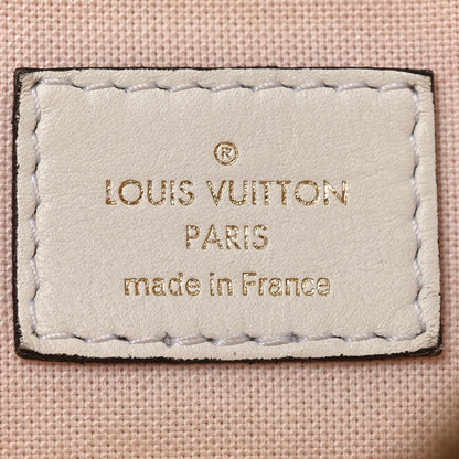 Louis Vuitton Monogram Giant Speedy Bandouliere 30 Rouge 6 of 9