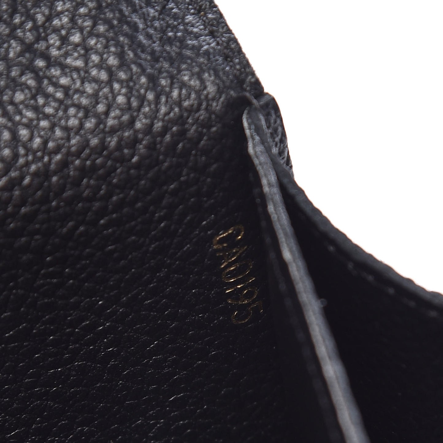 Empreinte Curieuse Wallet Black