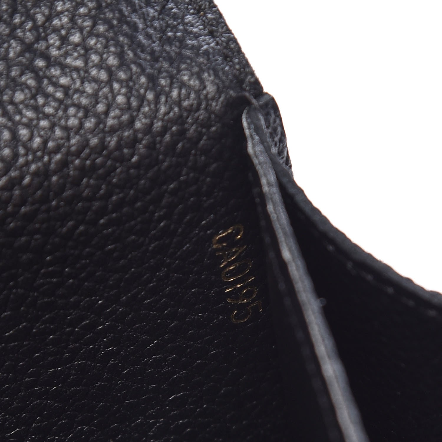 Louis Vuitton Empreinte Curieuse Wallet Black 8 of 15