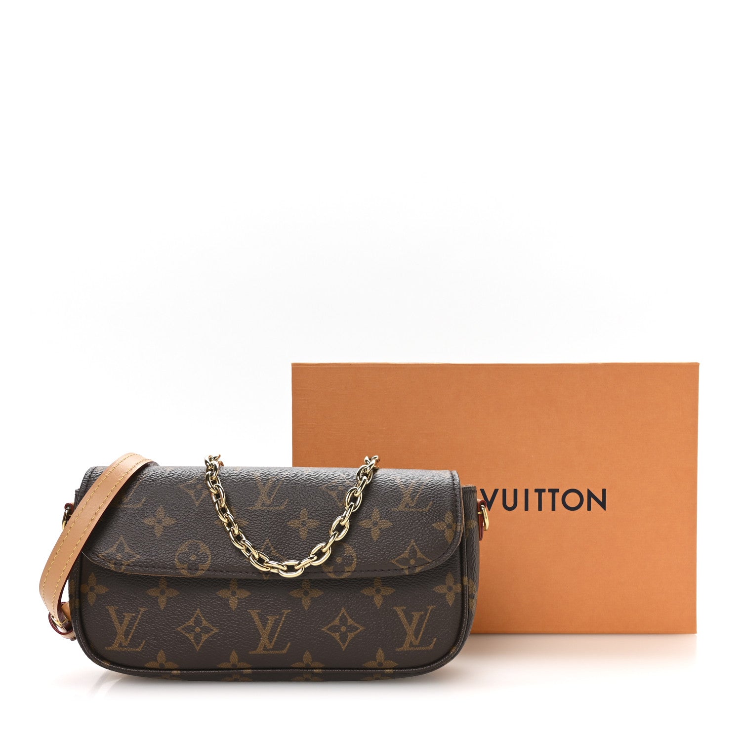 Louis Vuitton Monogram Ivy Wallet On Chain 10 of 10