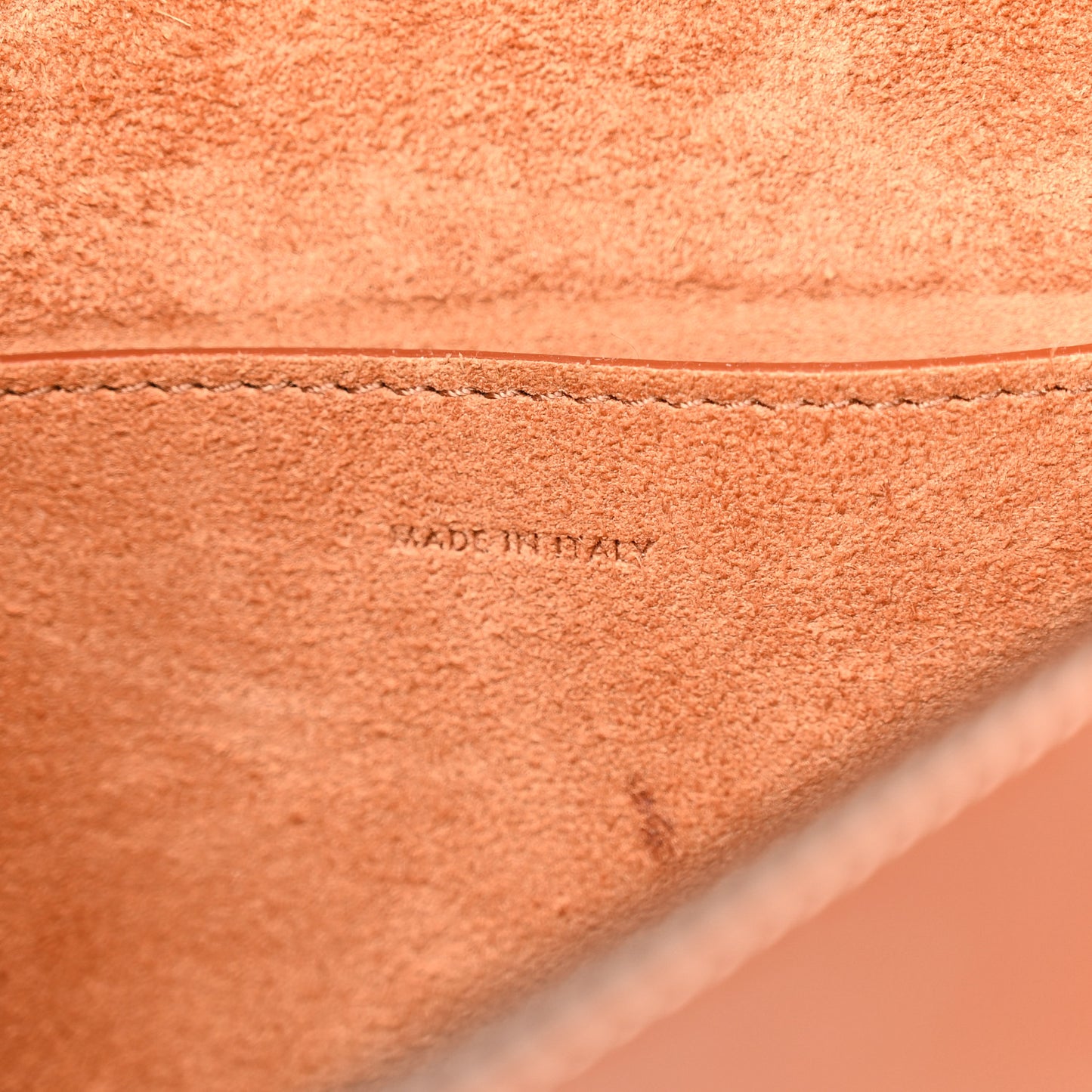 Smooth Calfskin Cuir Triomphe Folco Crossbody Bag Tan