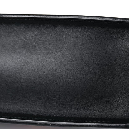 Gucci Calfskin Mini Sylvie Top Handle Bag Black 16 of 21