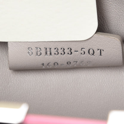 Fendi Vitello Dolce Mini 3Jours Tote Grigio Polvere 12 of 14
