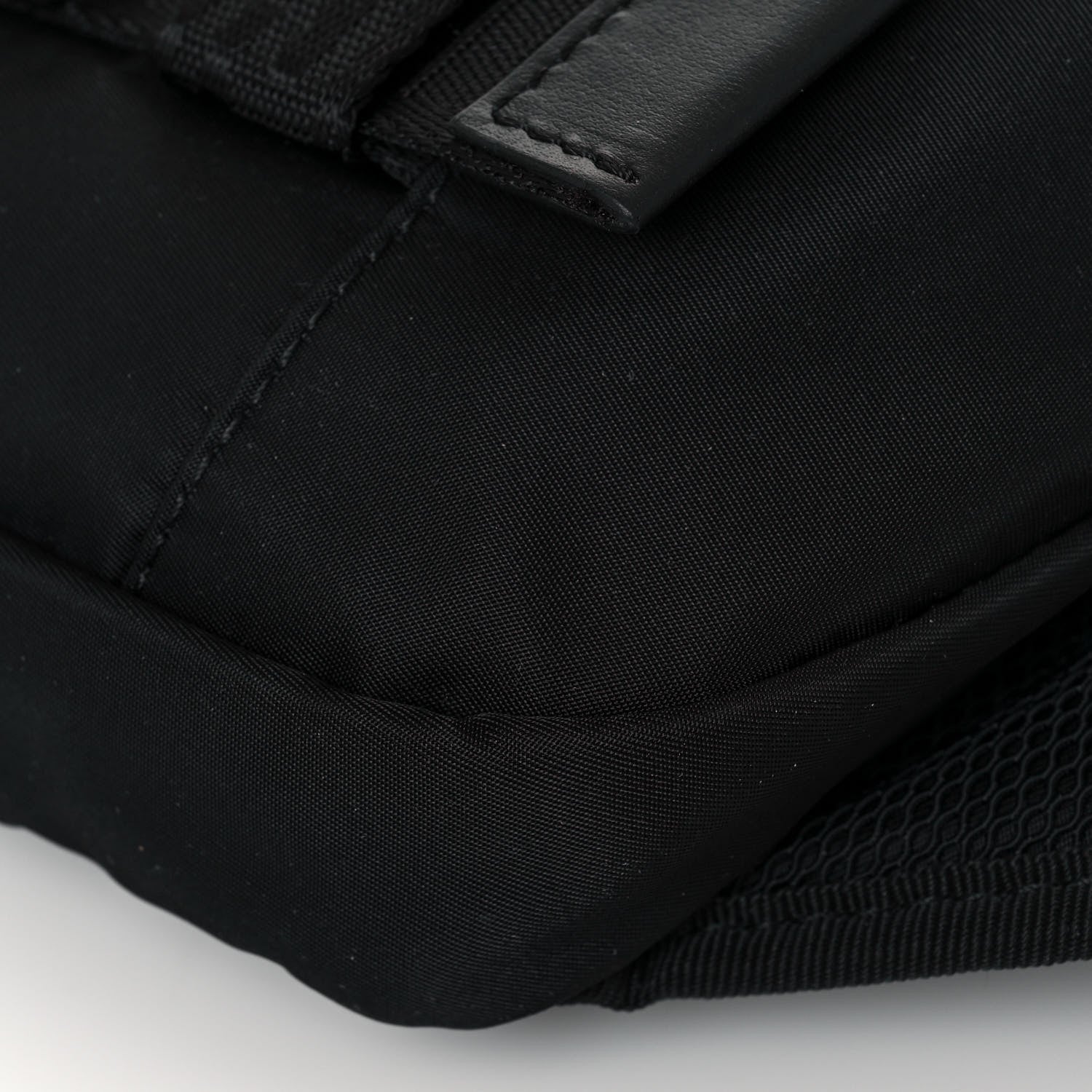 Versace Nylon Palazzo Medusa Belt Bag Black 12 of 13