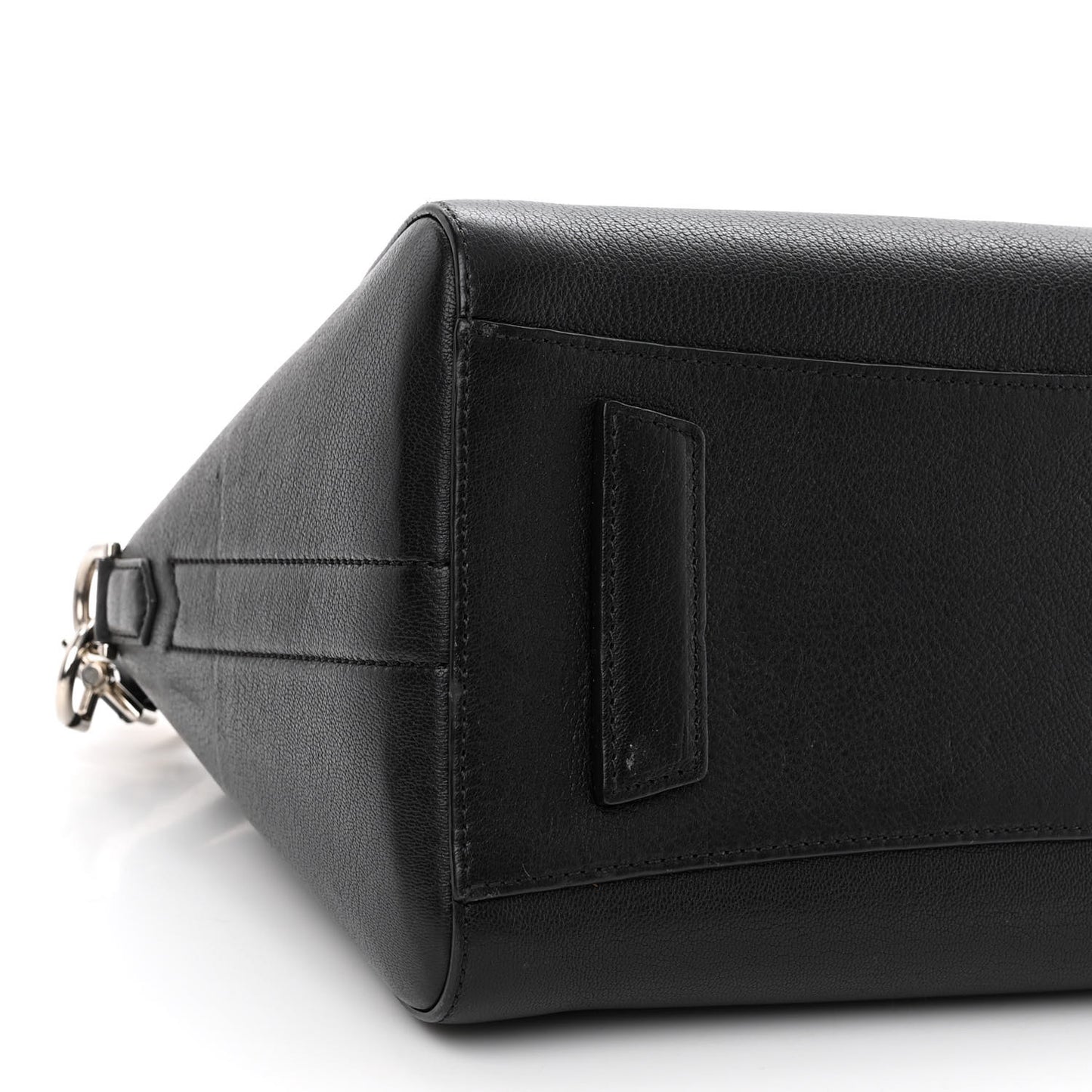 Sugar Goatskin Small Antigona Black