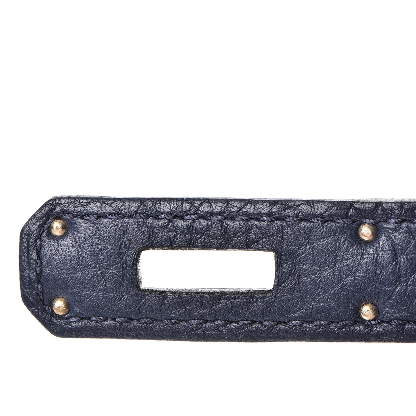 Taurillon Clemence Birkin 35 Bleu Saphir