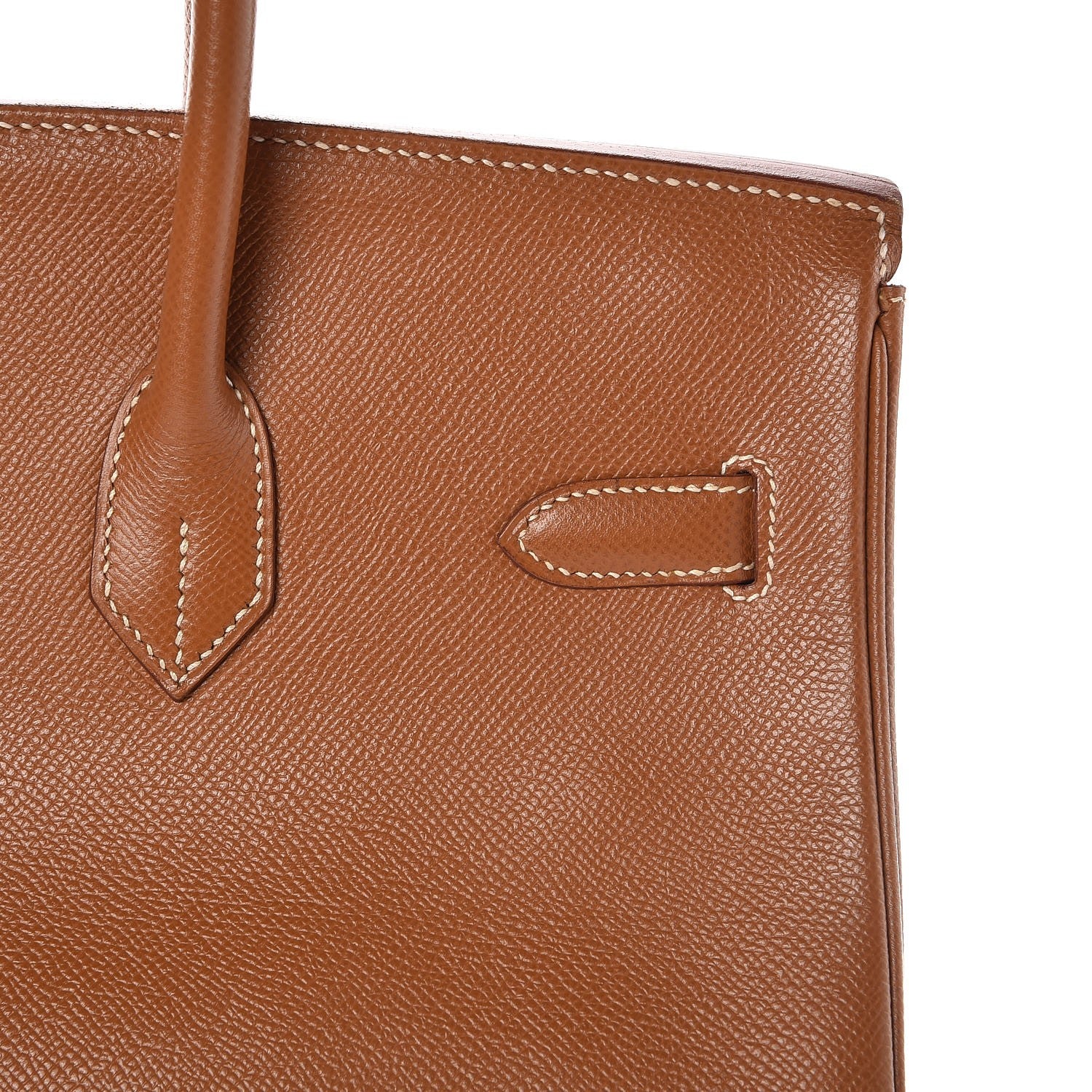 Hermes Courchevel Birkin 35 Gold 33 of 39
