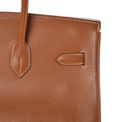 Hermes Courchevel Birkin 35 Gold 33 of 39