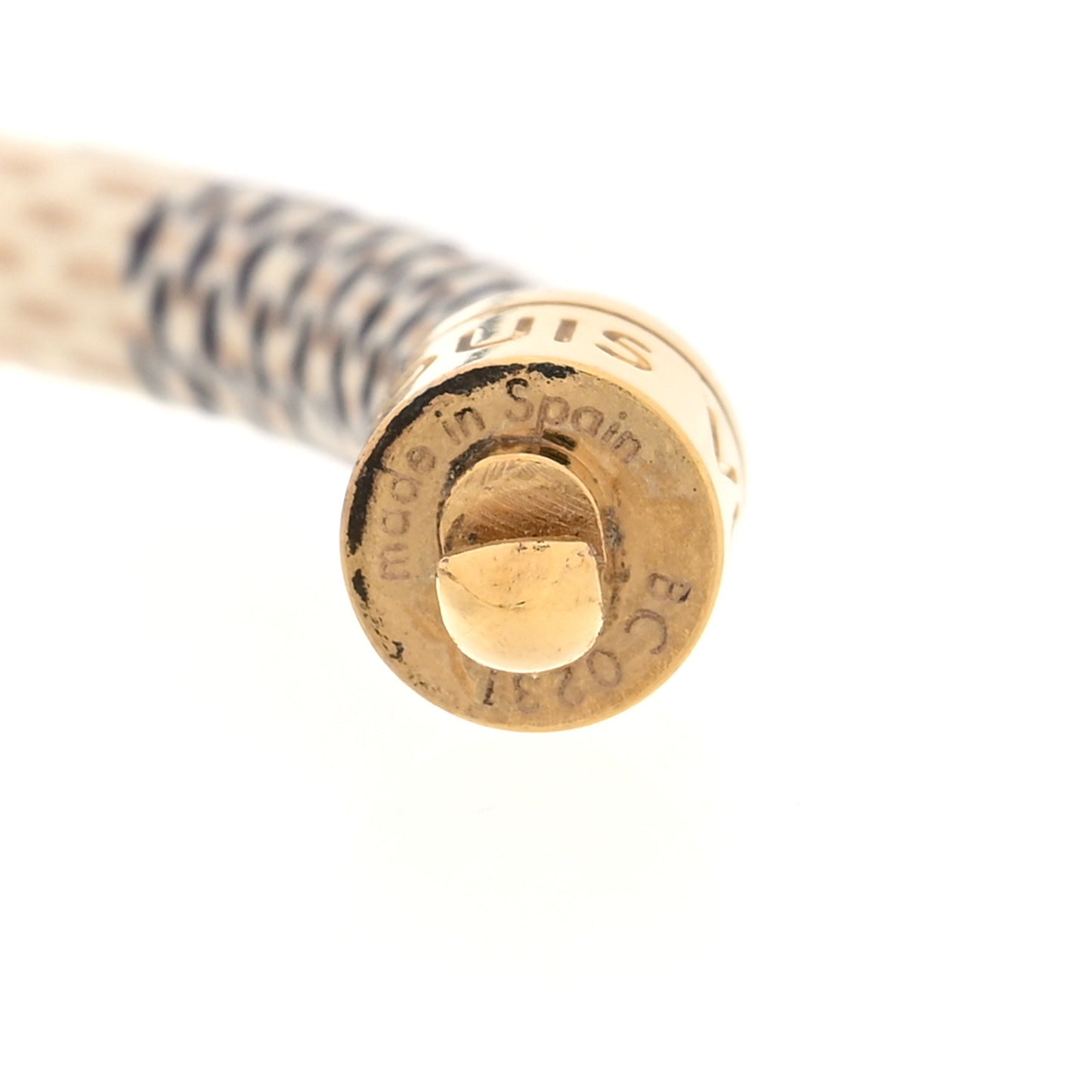 Damier Azur Keep It Bracelet 17