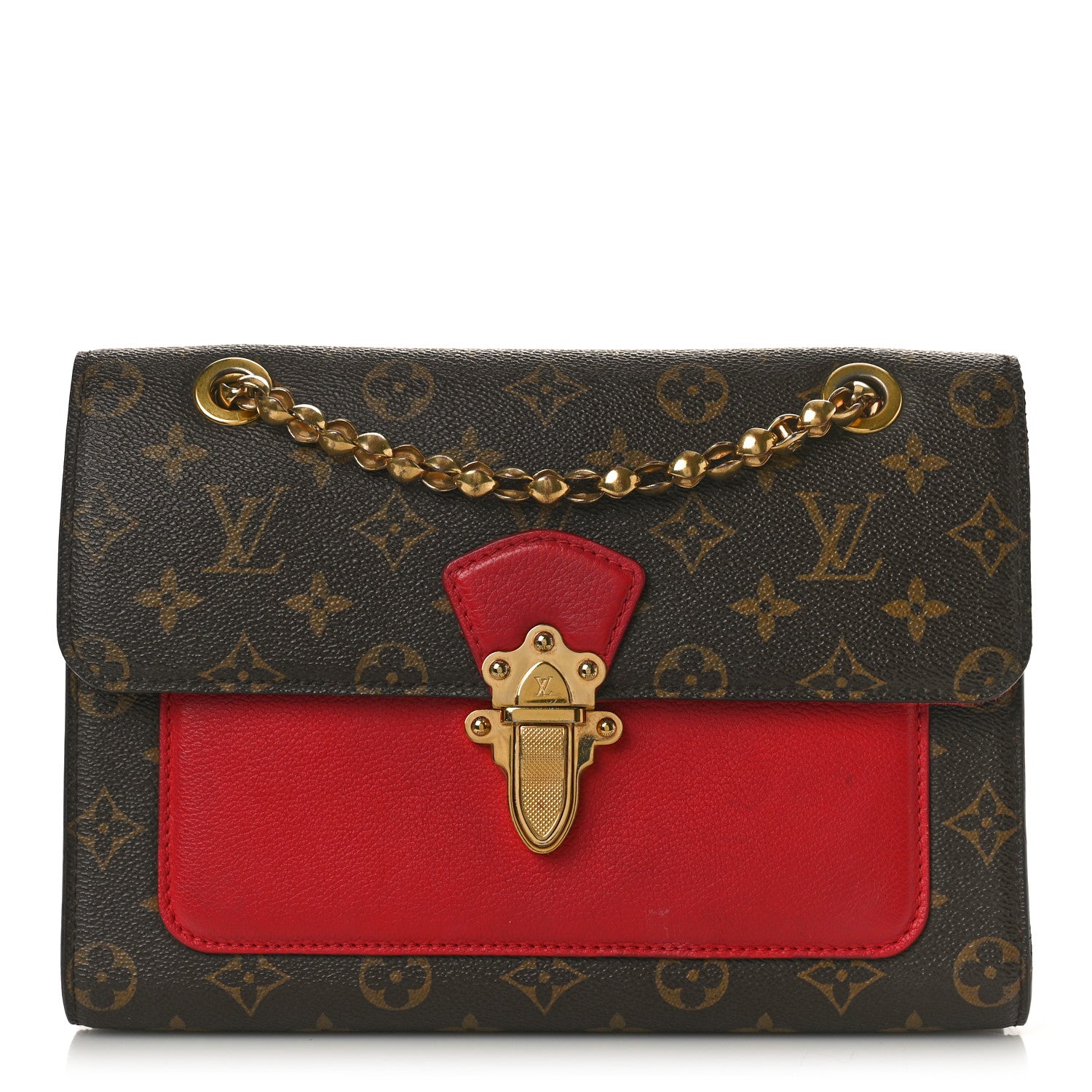 Louis Vuitton Monogram Victoire Cherry 1 of 9