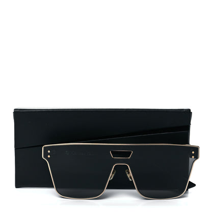 Christian Dior Diorizon1 Mirrored Sunglasses Black 8 of 8