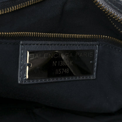 Balenciaga Agneau Classic Hardware City Gris Fossile 7 of 11