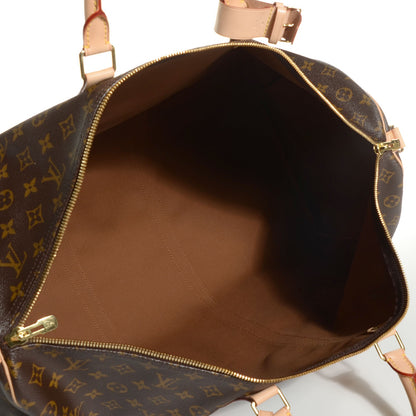 Louis Vuitton Monogram Keepall Bandouliere 60 5 of 9