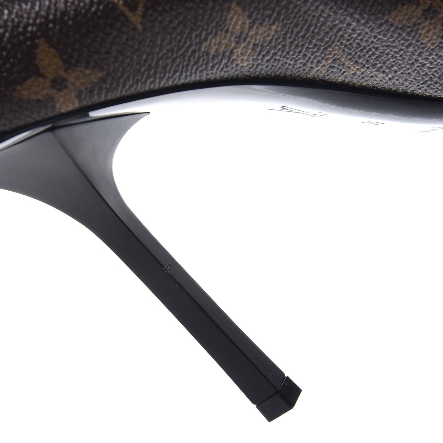 Calfskin Monogram Eldorado Pumps 39 Cacao