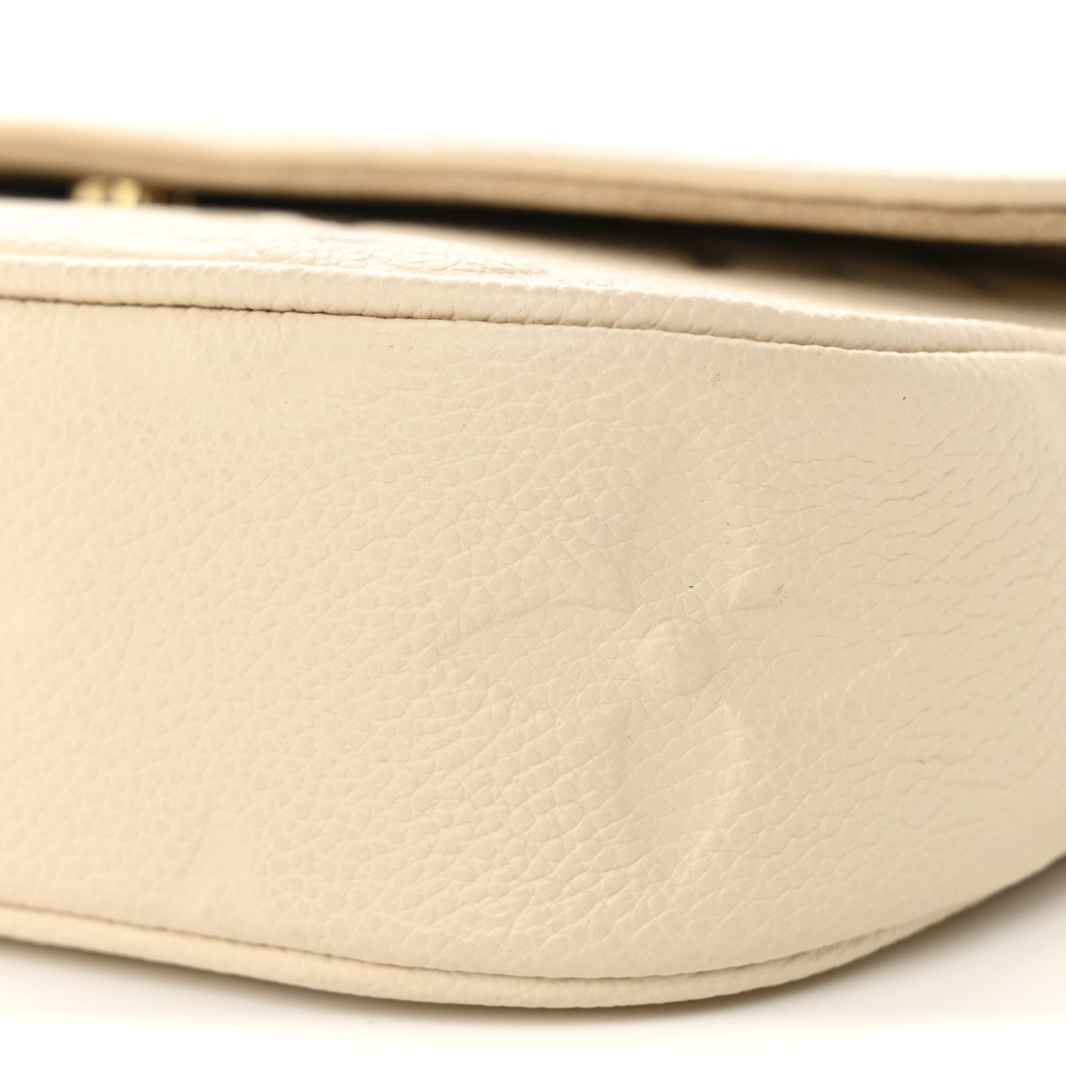 Louis Vuitton Empreinte Monogram Giant Ivy Wallet On Chain Cream 9 of 9