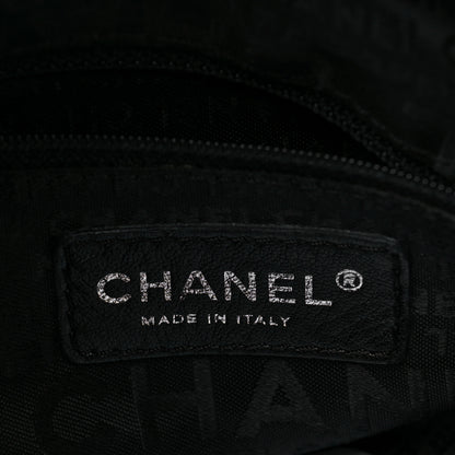 Chanel Lambskin Large Ultimate Soft Tote Black 6 of 9